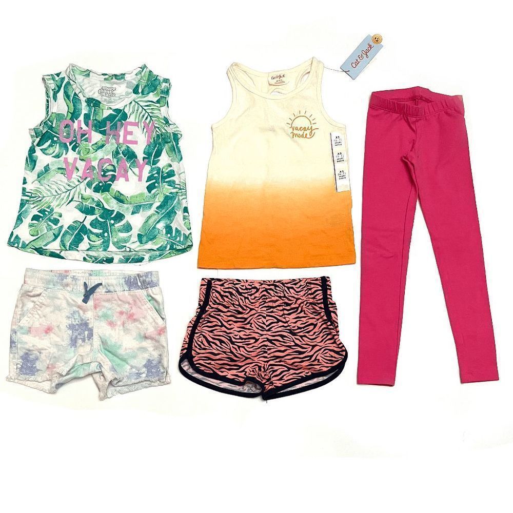 Mixed Lot of Girl's Clothing Size XS 4/5 All Brand New